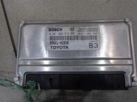 Блок управления двигателем Toyota Corolla IX [E120, E130] 2000 - 2007