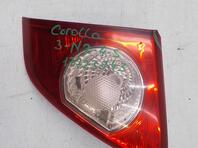 Фонарь задний внутренний правый Toyota Corolla X [E14, E150] 2006 - 2013