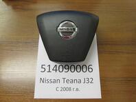 Подушка безопасности в рулевое колесо Nissan Teana II [J32] 2008 - 2013