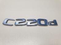 Эмблема Mercedes-Benz C-Klasse IV W205 2014 - 2021