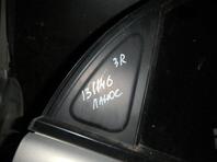 Накладка двери задней правой Chevrolet Lanos 2002 - 2009