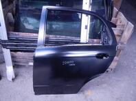 Дверь задняя левая Chevrolet Spark II 2005 - 2009
