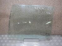 Стекло двери задней левой Daewoo Nexia 1995 - 2016