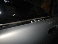 Накладка стекла заднего левого Chevrolet Lanos 2002 - 2009