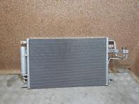 Радиатор кондиционера (конденсер) Hyundai Tucson I 2004 - 2010