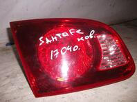 Фонарь задний внутренний левый Hyundai Santa Fe I 2000 - 2012