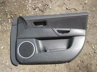 Обшивка двери передней правой Mazda 3 I [BK] 2003 - 2009