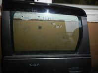 Стекло двери задней левой Mitsubishi Colt VI [Z20, Z30] 2002 - 2012