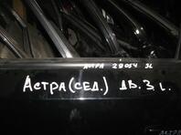 Накладка стекла заднего левого Opel Astra [H] 2004 - 2014