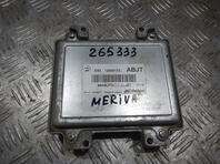 Блок управления двигателем Opel Meriva [B] 2010 - 2018