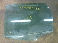 Стекло двери задней левой Citroen C4 Picasso [I] 2006 - 2013