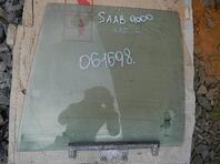 Стекло двери задней левой Saab 9000 1984 - 1998