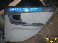 Обшивка двери задней правой Kia Cerato I 2003 - 2009