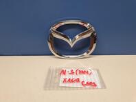 Эмблема Mazda 3 III [BM] 2013 - 2018