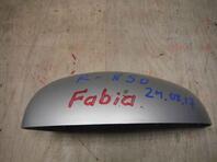 Крышка корпуса зеркала левого Skoda Fabia II 2007 - 2014