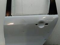 Дверь задняя левая Citroen C3 Picasso 2009 - 2017