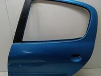 Дверь задняя левая Peugeot 206 1998 - 2012