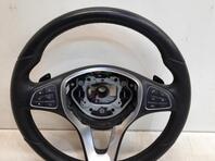 Рулевое колесо Mercedes-Benz C-Klasse IV W205 2014 - 2021