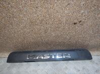 Накладка двери багажника Renault Master III 2010 - н.в.