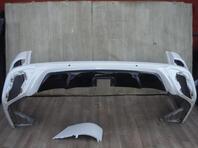 Бампер задний Lexus LX III 2007 - н.в.