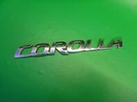 Эмблема Toyota Corolla X [E14, E150] 2006 - 2013