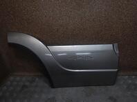 Молдинг двери задней правой Lada Chevrolet Niva 2002 - 2020