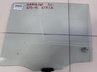 Стекло двери задней левой Hyundai Santa Fe II 2005 - 2012