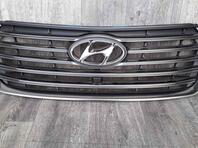 Решетка радиатора Hyundai Santa Fe III 2012 - 2018