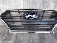 Решетка радиатора Hyundai Sonata VII [LF] 2014 - н.в.