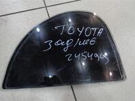 Стекло двери задней левой (форточка) Toyota Echo 1999 - 2005