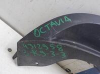 Спойлер заднего бампера Skoda Octavia [A8] IV 2019 - н.в.