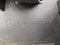 Рамка фары противотуманой левой Mercedes-Benz M-Klasse III [W166] 2011 - 2015