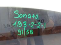 Стекло двери задней левой Hyundai Sonata IV [EF] 1998 - 2012