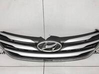 Решетка радиатора Hyundai Santa Fe III 2012 - 2018