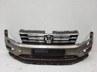 Бампер передний Volkswagen Tiguan II 2016 - н.в.