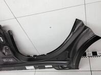 Порог левый Mercedes-Benz GLA-Klasse I [X156] 2013 - 2020