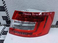 Фонарь задний наружный правый Skoda Octavia [A7] III 2013 - 2020