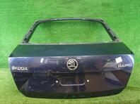 Крышка багажника Skoda Rapid I 2012 - 2020