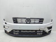 Бампер передний Volkswagen Tiguan II 2016 - н.в.