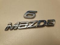 Эмблема Mazda 6 III [GJ] 2012 - н.в.