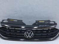Решетка радиатора Volkswagen Polo VI (Liftback) 2020 - н.в.