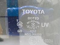 Стекло двери задней правой Toyota Camry VI [XV40] 2006 - 2011