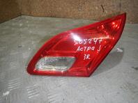 Фонарь задний внутренний правый Opel Astra [J] 2009 - 2017