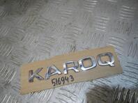 Эмблема Skoda Karoq I 2017 - н.в.