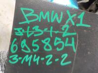 Спойлер заднего бампера BMW X1 [F48] 2015 - 2022