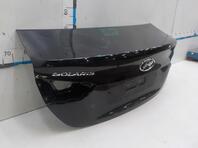 Крышка багажника Hyundai Solaris II 2017 - н.в.