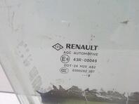 Стекло двери передней правой Renault Laguna III 2007 - 2015