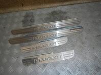 Накладка порога (внутренняя) Peugeot 407 2004 - 2011
