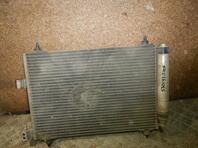 Радиатор кондиционера (конденсер) Peugeot 407 2004 - 2011