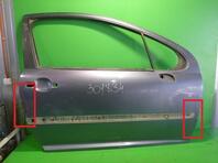 Дверь передняя правая Peugeot 207 2006 - 2015